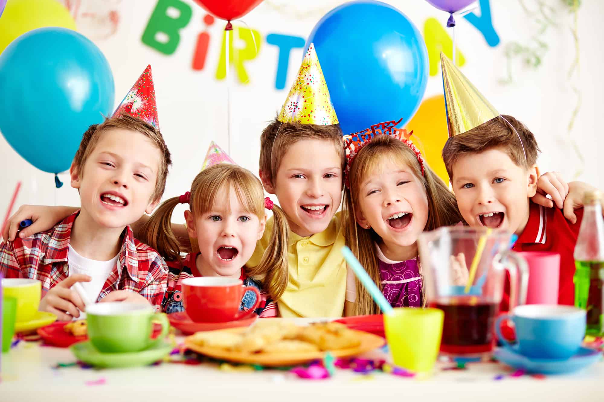 hold den perfekte børnefødselsdag