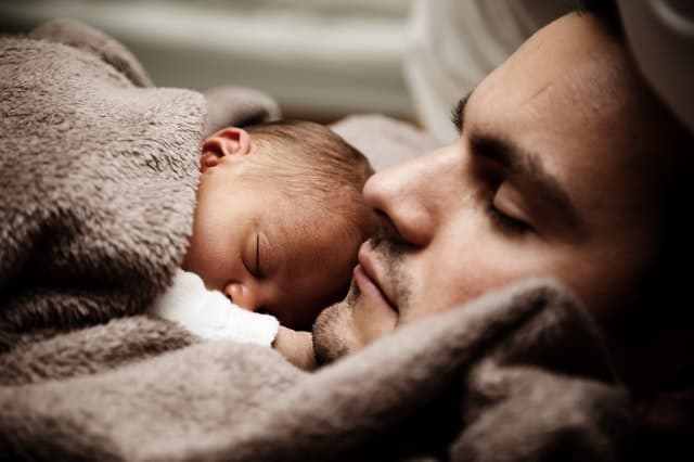 En god nattesøvn giver dig mere overskud til dit barn